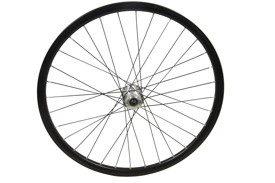 27.5” Wheel set 584 - 21 Rodi Cyclone Rim Disc Hub Screw On Freewheel 6/7 Speed Black