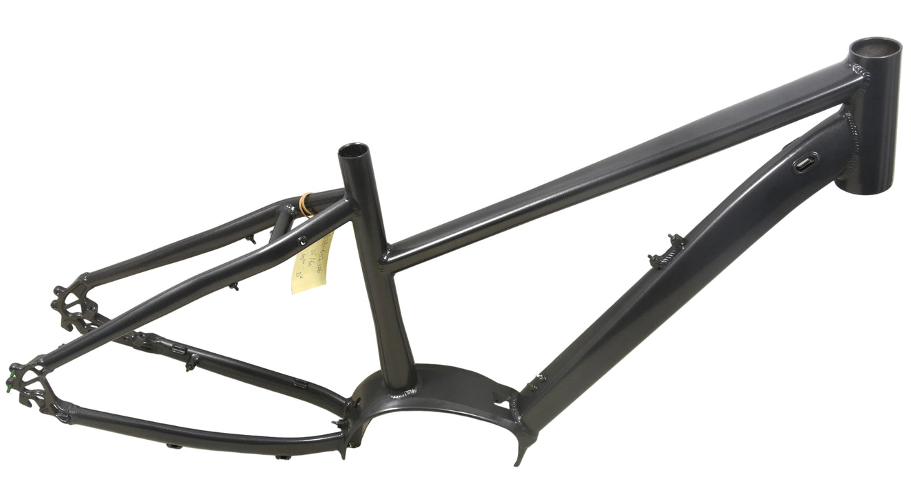 E Bike 27.5” MTB Type Frame 45cm (18" approx) Aluminium Low Step For Mid Motor Mount Like Bosch Generation2 2017/2018