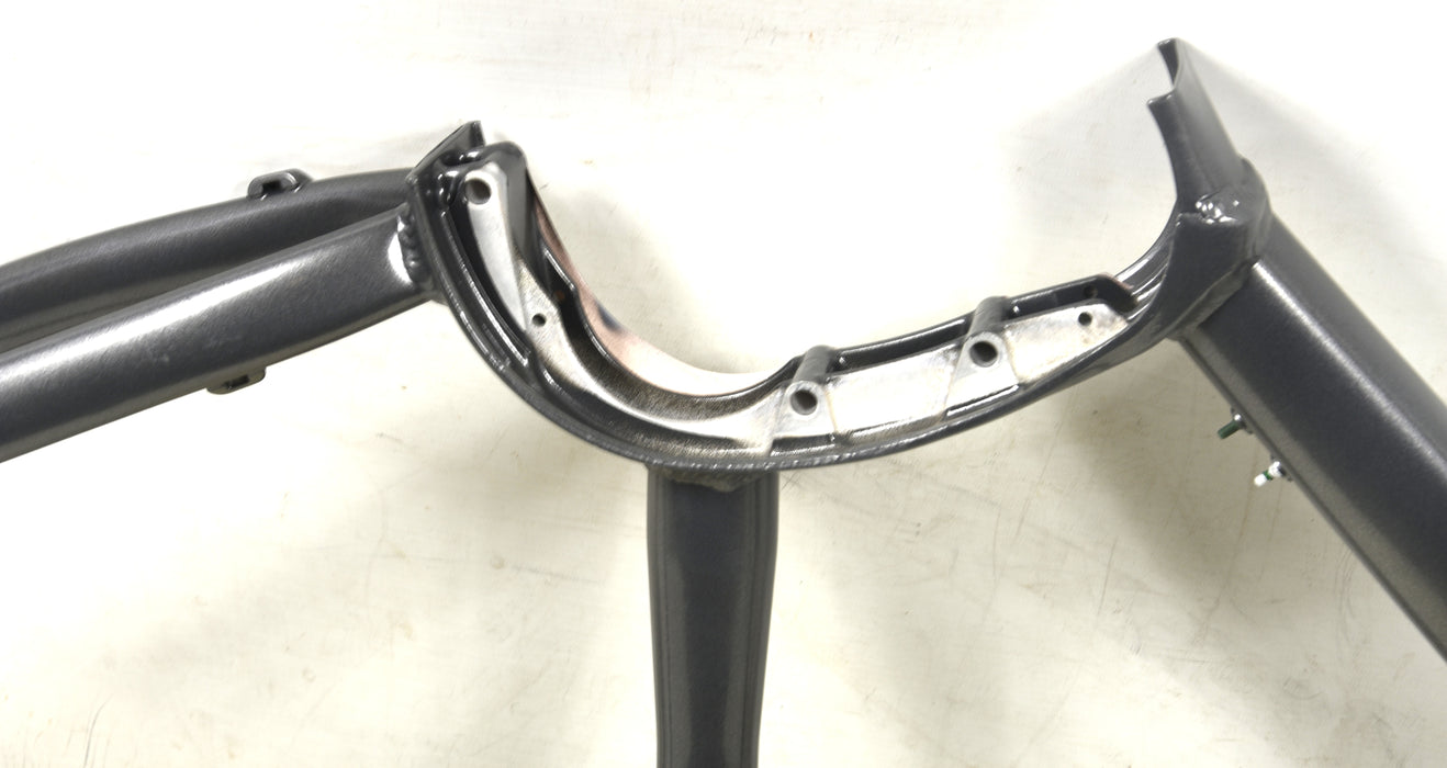 E Bike 27.5” MTB Type Frame 45cm (18" approx) Aluminium Low Step For Mid Motor Mount Like Bosch Generation2 2017/2018