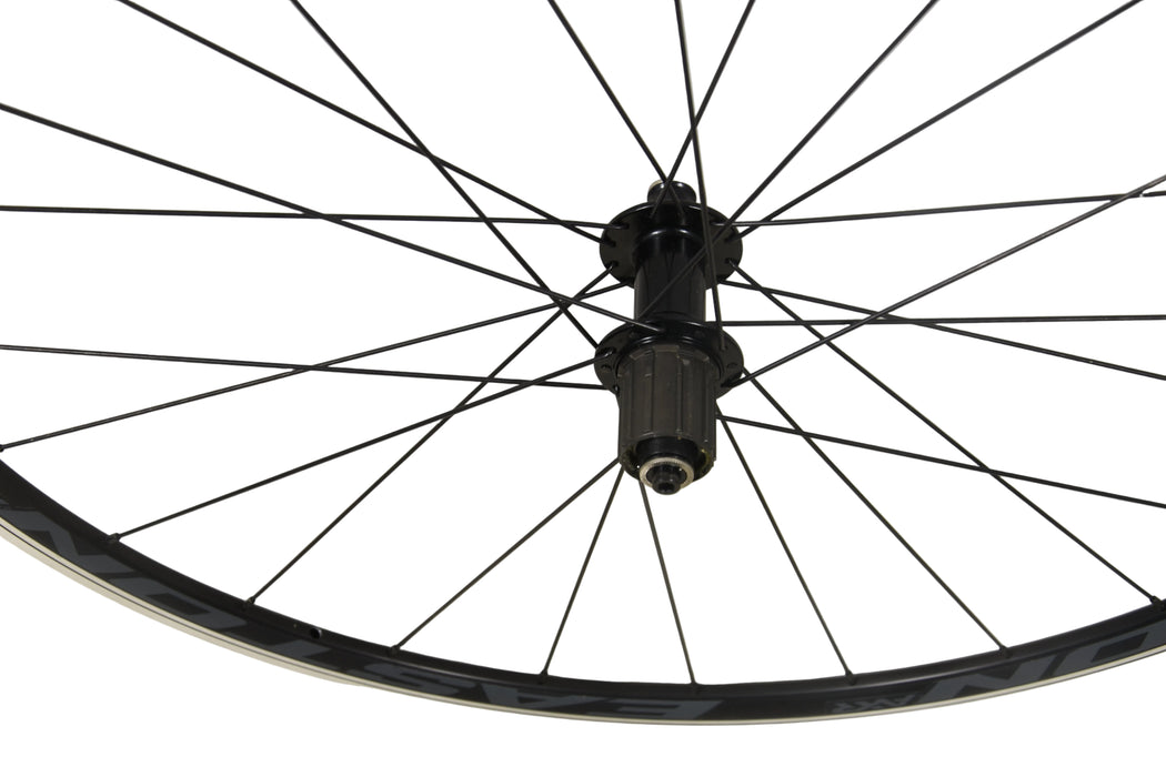 Rear 700c Easton AXR 622 x 15 Rim Road Bike Wheel 8/9/10 Speed Cassette Hub Quick release 130mm