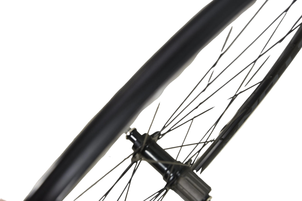 Rear 700c Easton AXR 622 x 15 Rim Road Bike Wheel 8/9/10 Speed Cassette Hub Quick release 130mm