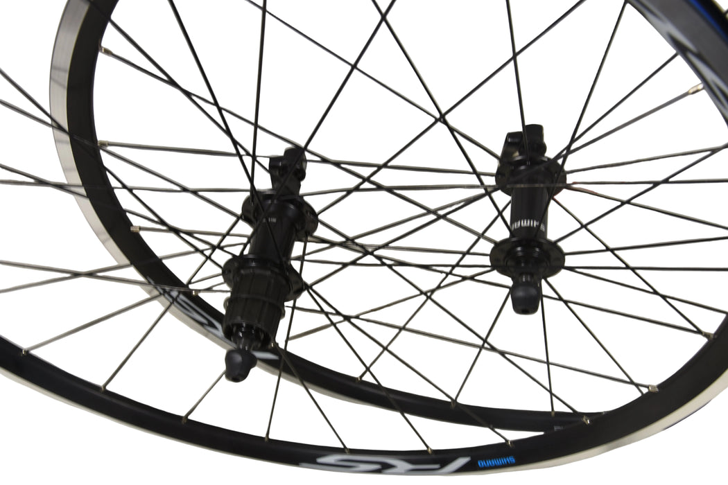 Shimano RS100 700c Road bike Clincher Rim Brake Wheel set – 9/10/11 Speed 622-17 Wheels