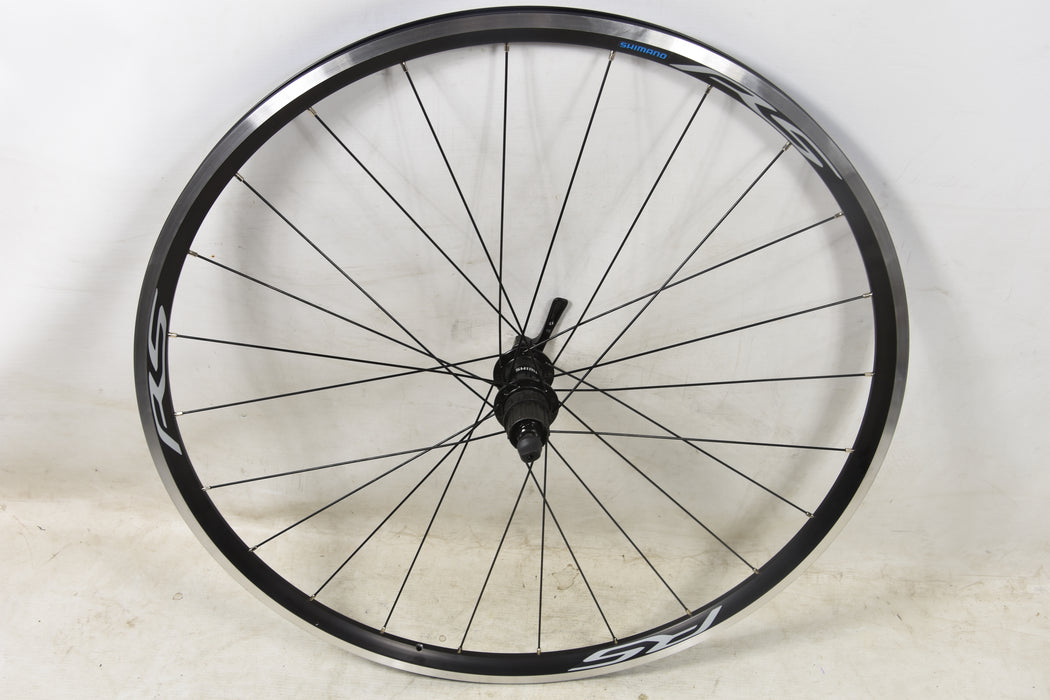 Shimano RS100 700c Road bike Clincher Rim Brake Wheel set – 9/10/11 Speed 622-17 Wheels