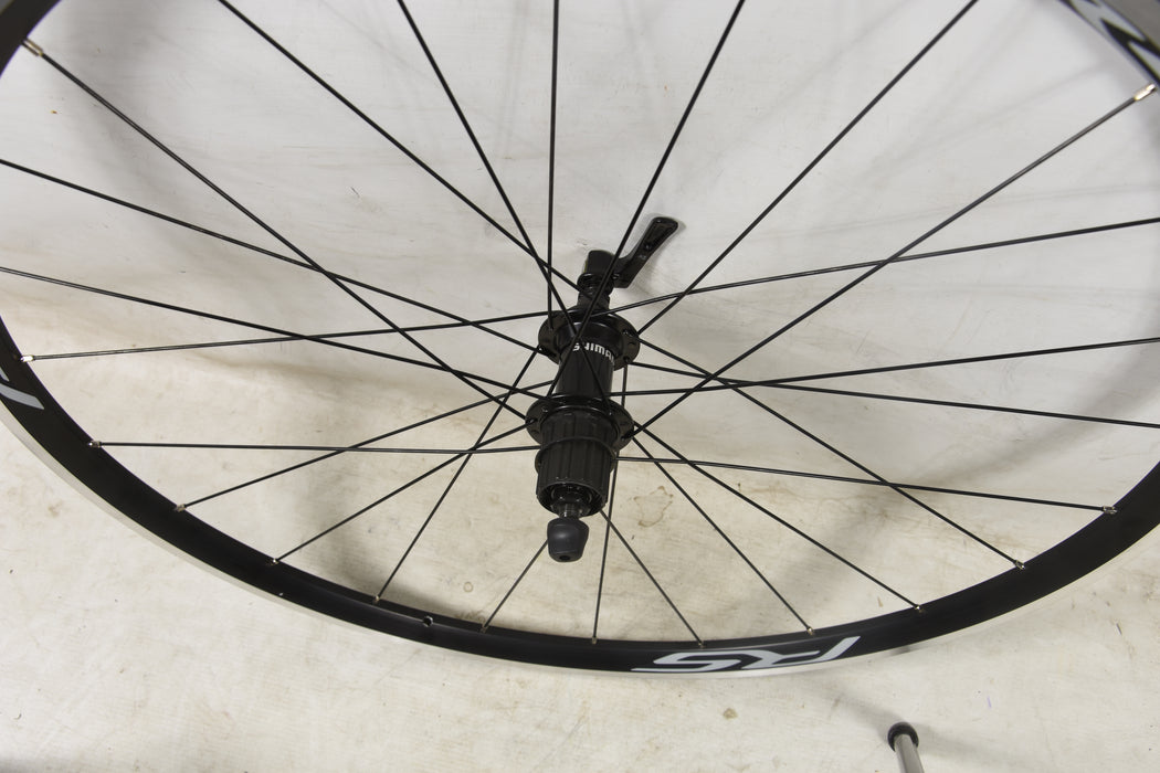 Shimano RS100 700c Road bike Clincher Rim Brake Wheel set – 9/10/11 Speed 622-17 Wheels
