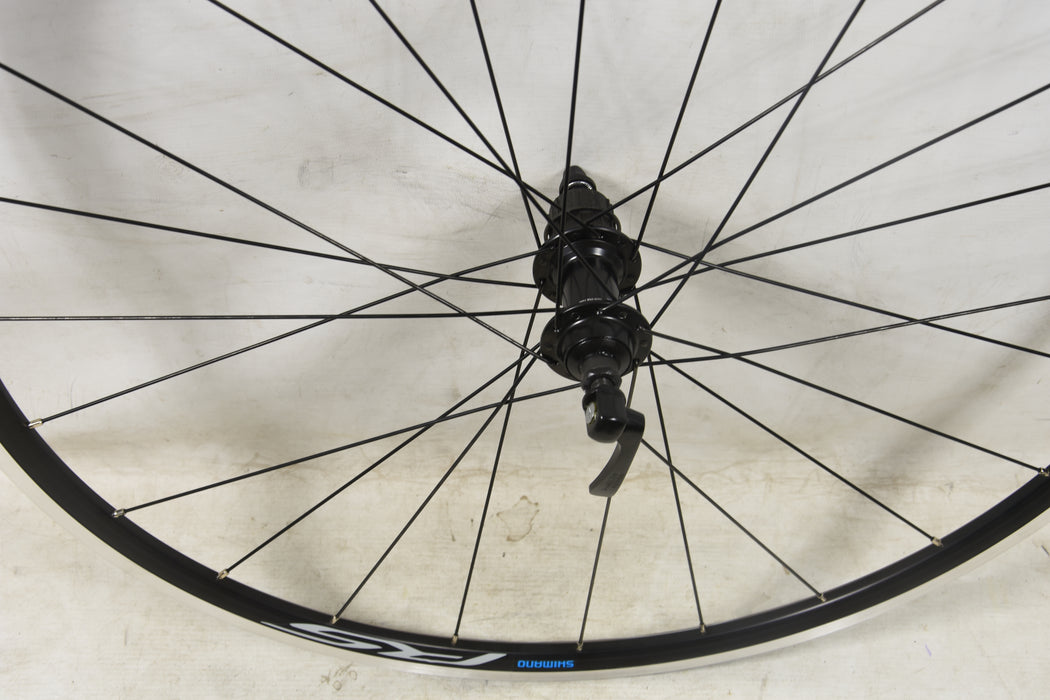 Shimano RS100 700c Road bike Clincher Rim Brake Wheel set – 9/10/11 Speed 622-17 Wheels