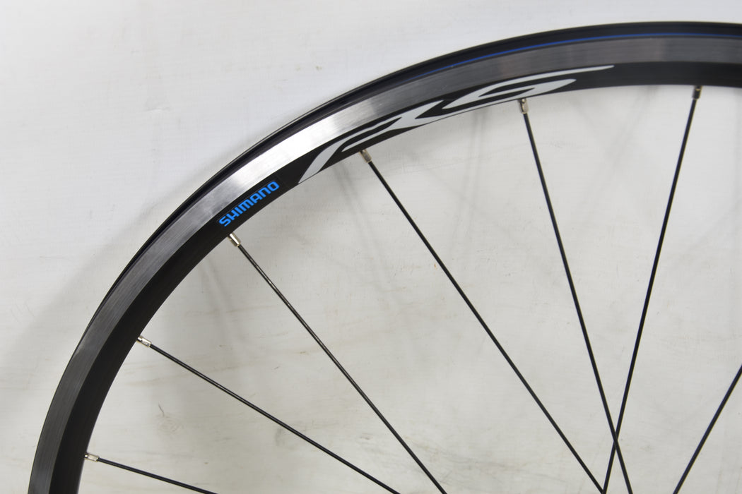 Shimano RS100 700c Road bike Clincher Rim Brake Wheel set – 9/10/11 Speed 622-17 Wheels