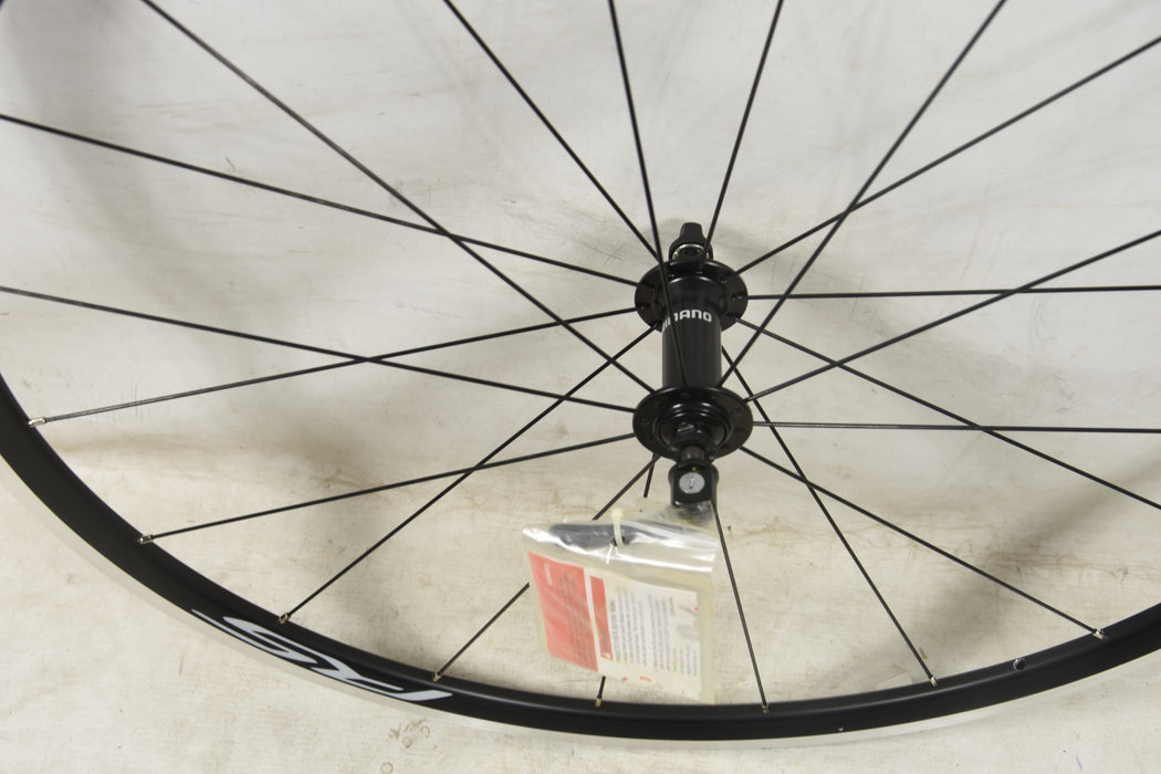 Shimano RS100 700c Road bike Clincher Rim Brake Wheel set – 9/10/11 Speed 622-17 Wheels