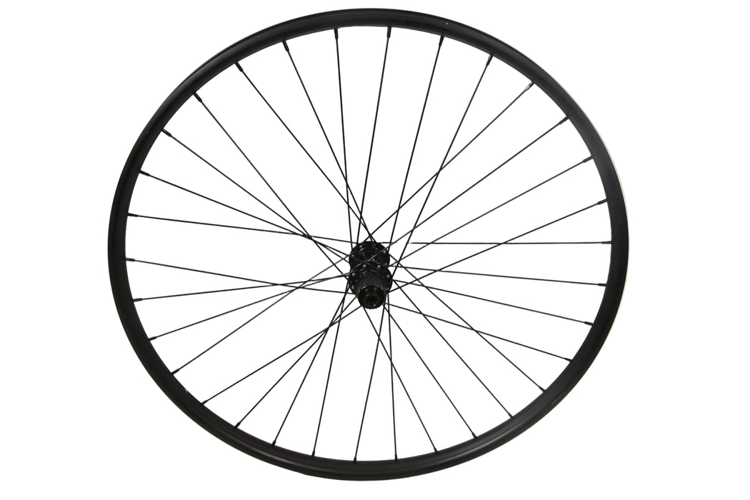 29er 29" Rear Wheel 12 x 148mm Thru Axle Shimano FH-MT400-B hub 622 - 25 Rim Black