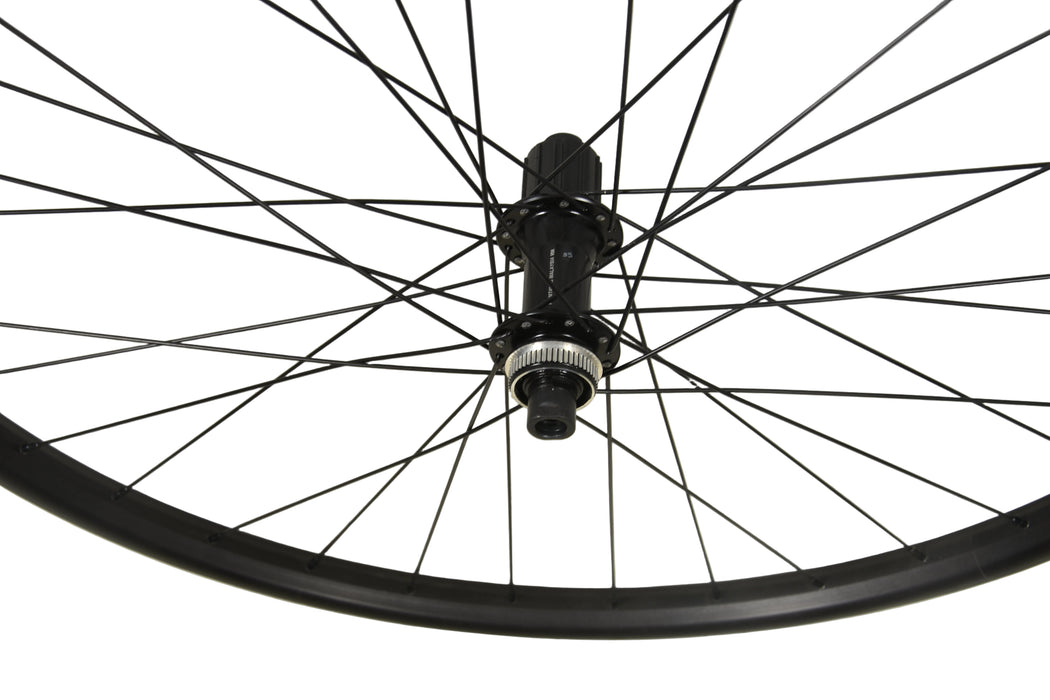 29er 29" Rear Wheel 12 x 148mm Thru Axle Shimano FH-MT400-B hub 622 - 25 Rim Black