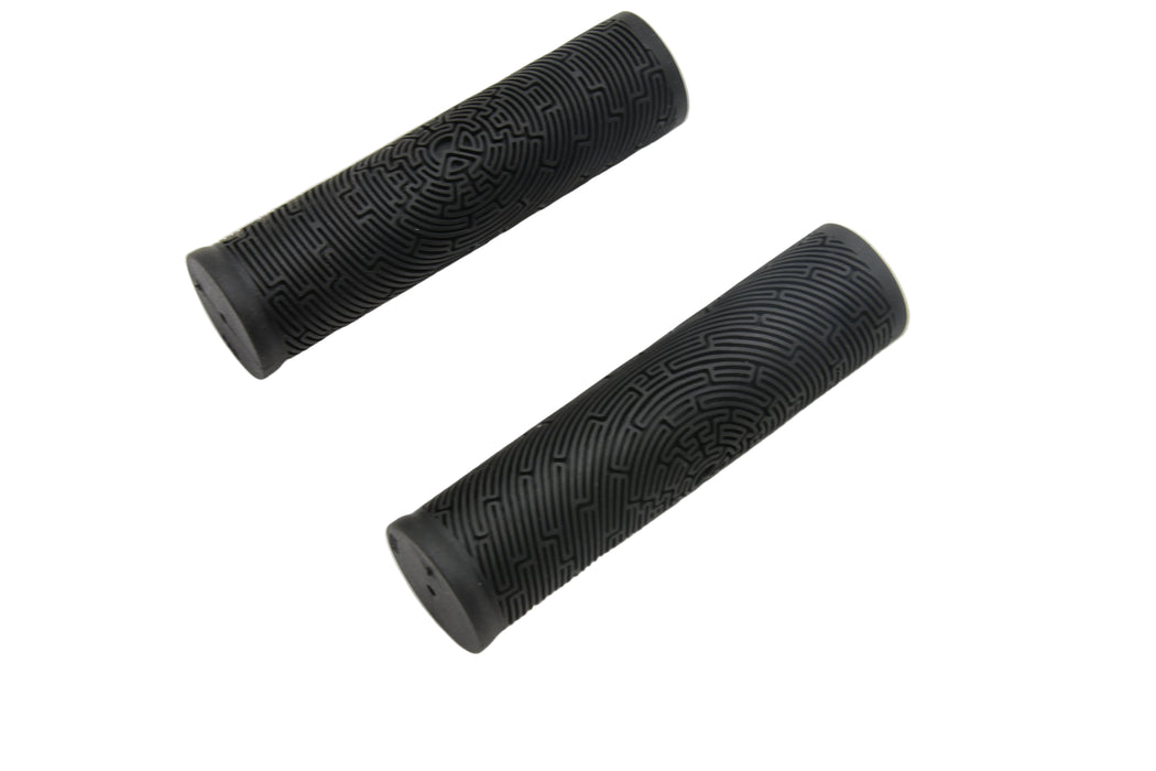 Velo VLG-1893 Pro X Shorter Bike Soft Handlebar Grips 115mm (4.5") 22.2mm Bar Black