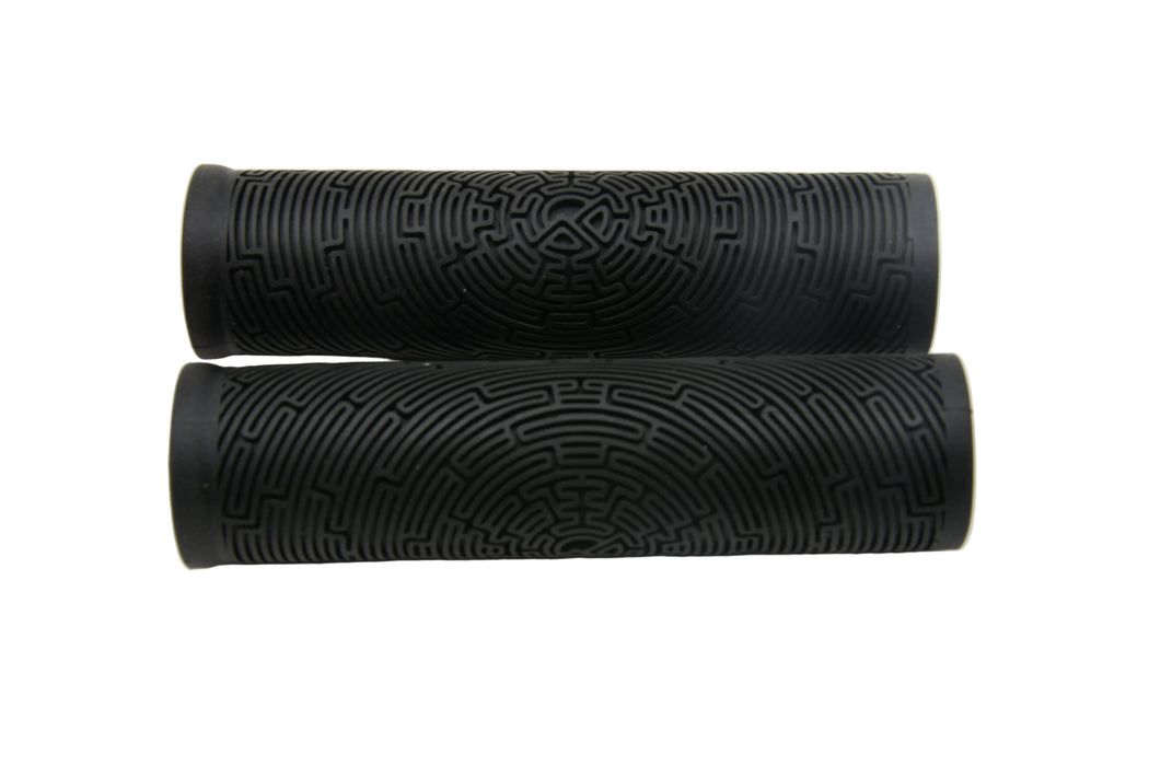 Velo VLG-1893 Pro X Shorter Bike Soft Handlebar Grips 115mm (4.5") 22.2mm Bar Black