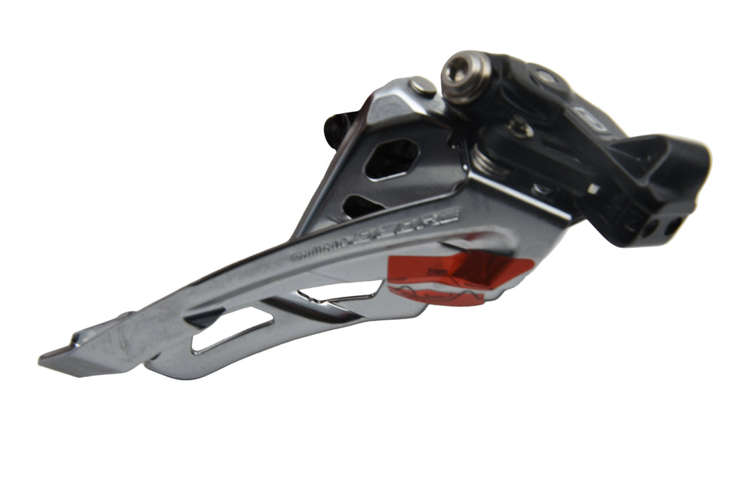 Shimano Deore FD-M6000 - L 3 x 10 Speed Low Band Mount With shims boxed