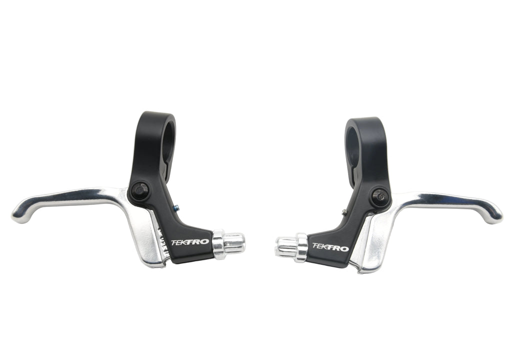 Tektro JL352-RS Junior Small Kids MTB Brake Levers Black Alloy Short Reach 22.2mm Lever