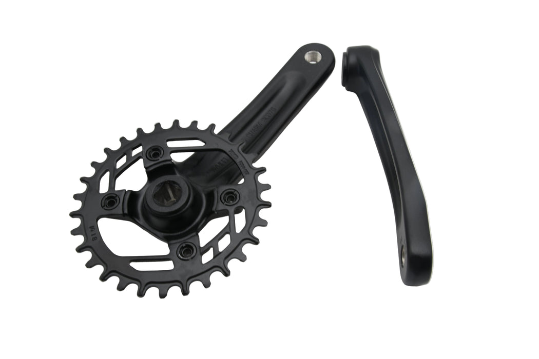 Prowheel Charm Square Taper 1 x Chainwheel set 30 Teeth 170mm chainset 9/10/11 speed