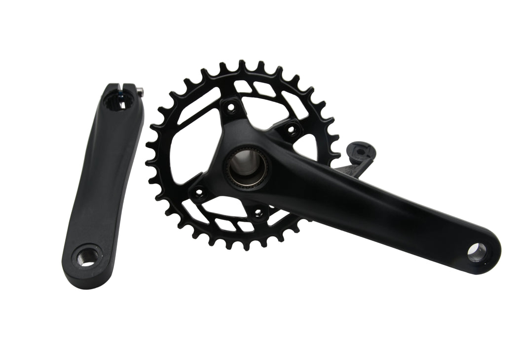 Prowheel Charm FD04S-TT Integrated 24mm Axle Chainset 32 Teeth Chainwheel 170mm arm