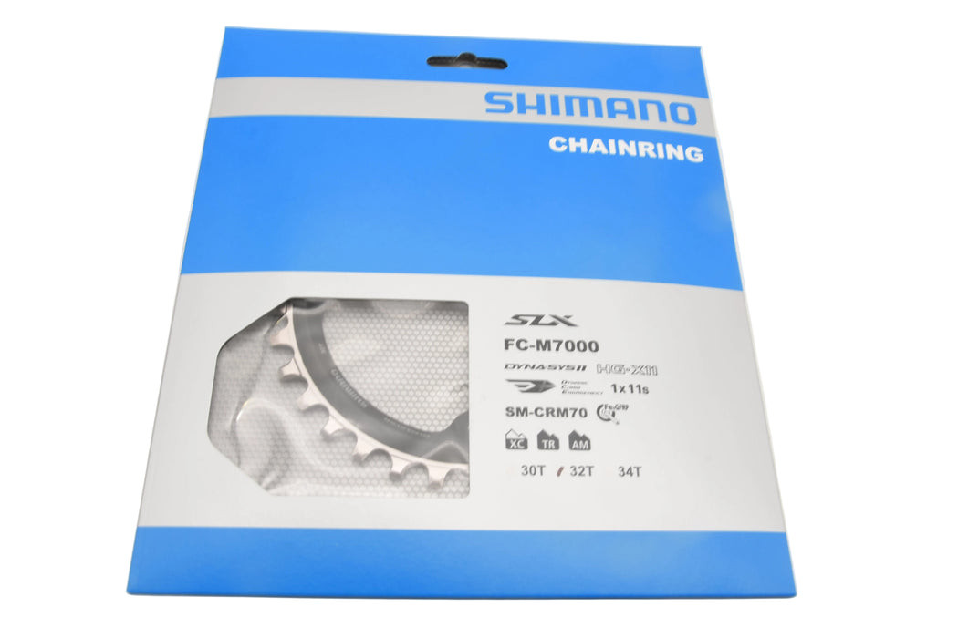 Shimano SLX FC- M7000 32 Teeth Chainring SM-CRM70 96mm BCD 1 x 11 Speed Dyna-Sys11