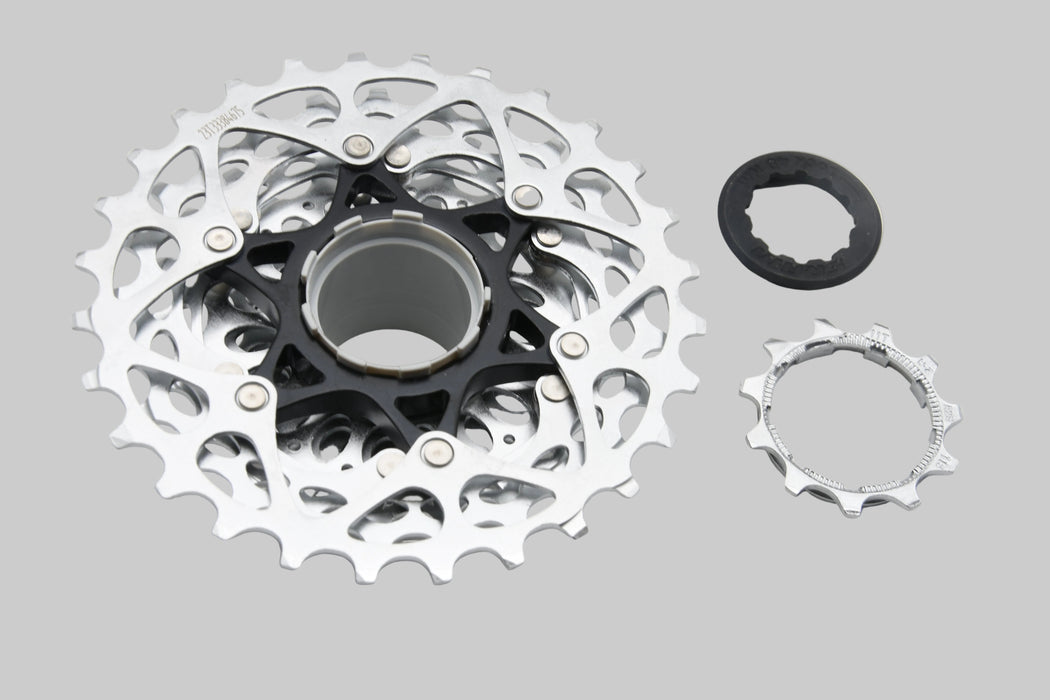Sram PG 1130 11 Speed Road Bike Cassette 11 - 28 teeth - Silver