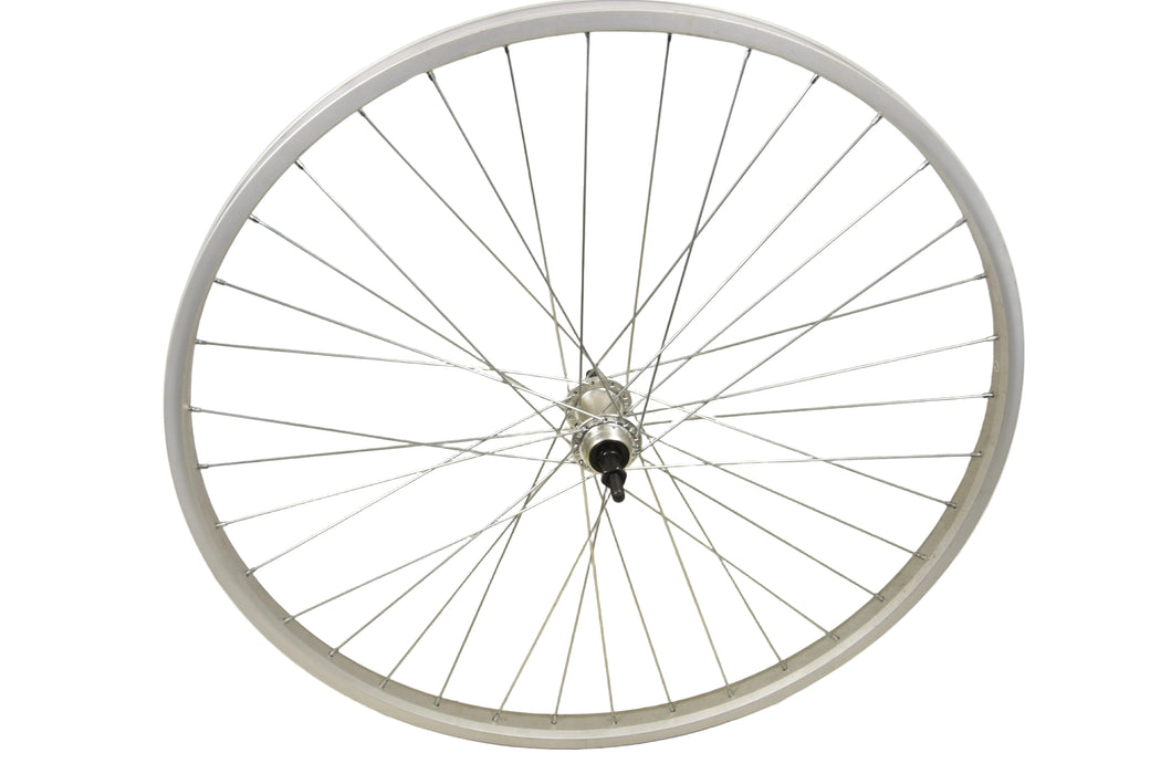 Hybrid Bike 700c 5-6-7 Speed 700c Wide rim (622 x 24) Rear Wheel Nutted Hub 130mm OLD