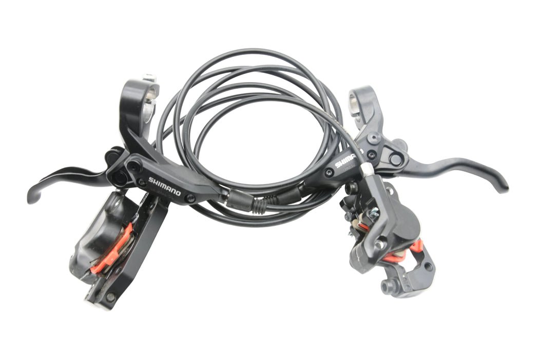 Shimano Hydraulic Brake Set BL-M396, BR-M396, Brake Hoses 800/ 1350mm Hoses UK set