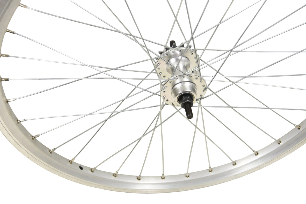 REAR 26 x1.75 (559-24) WIDE RIM FLIP FLOP FIXIE BIKE WHEEL SEALED HUB MTB CONVERSIONS