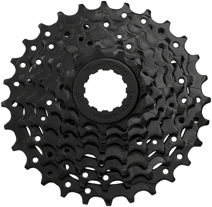 SUNRACE 7 SPEED INDEX 11-28 FREEHUB BLOCK CASSETTE SPROCKET COG BLACK