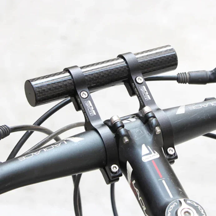 GUB 560 Carbon Fibre Bike Handlebar Extender Accessory Bar Mount 31.8mm 130mm