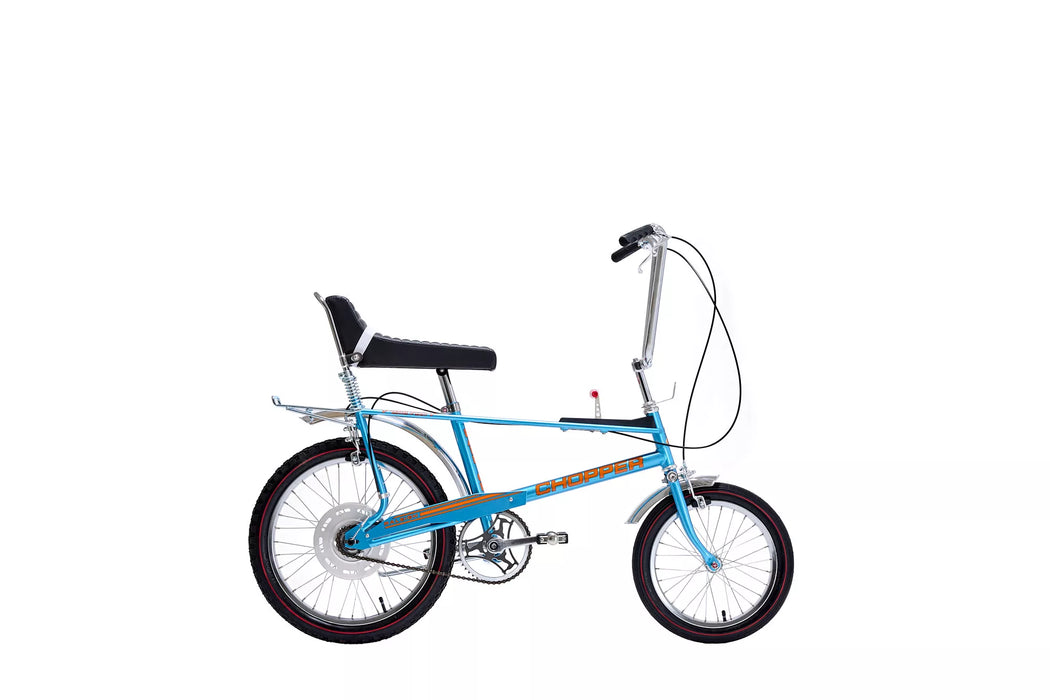 Raleigh Chopper 20 inch Classic Bike - Space Blue