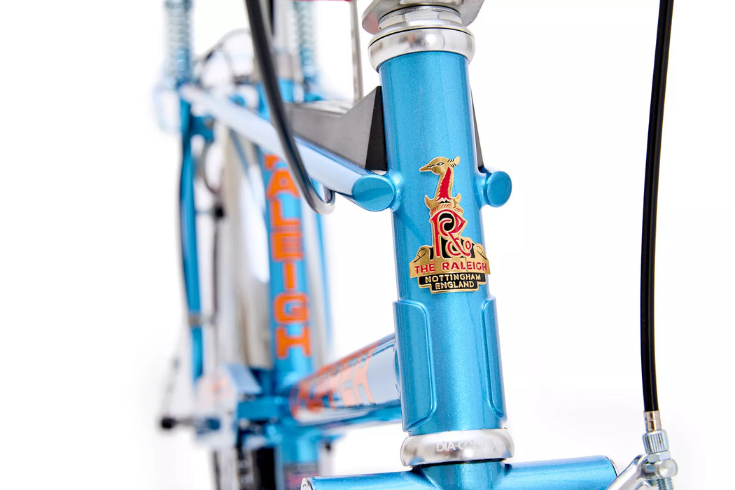 Raleigh Chopper 20 inch Classic Bike - Space Blue