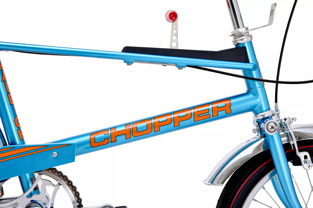 Raleigh Chopper 20 inch Classic Bike - Space Blue