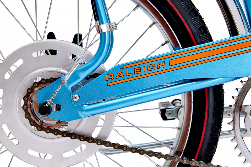 Raleigh Chopper 20 inch Classic Bike - Space Blue