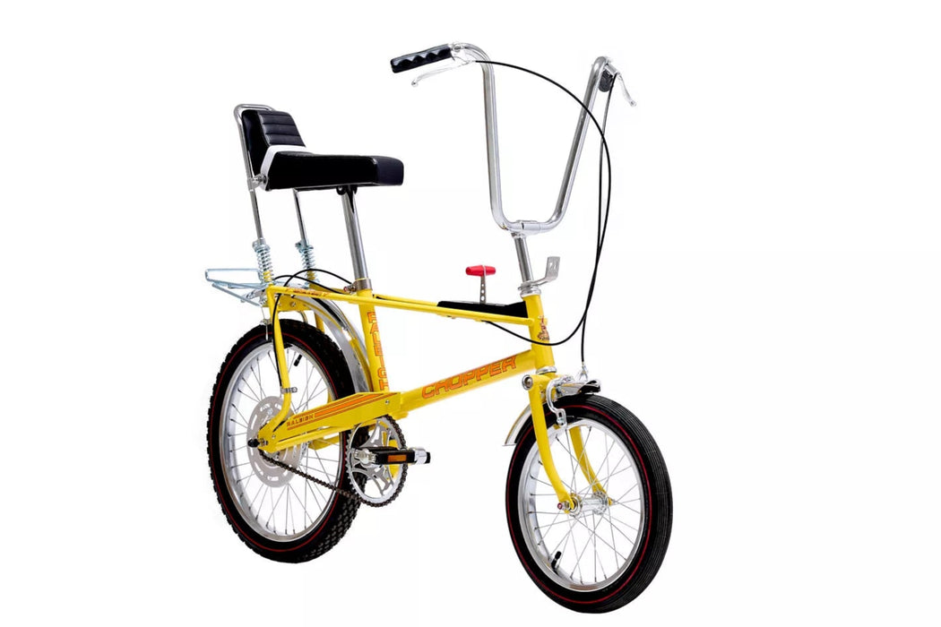 The New Chopper Raleigh Chopper - 20 inch Classic Bike - Fizzy Yellow