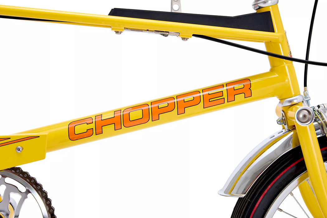 The New Chopper Raleigh Chopper - 20 inch Classic Bike - Fizzy Yellow