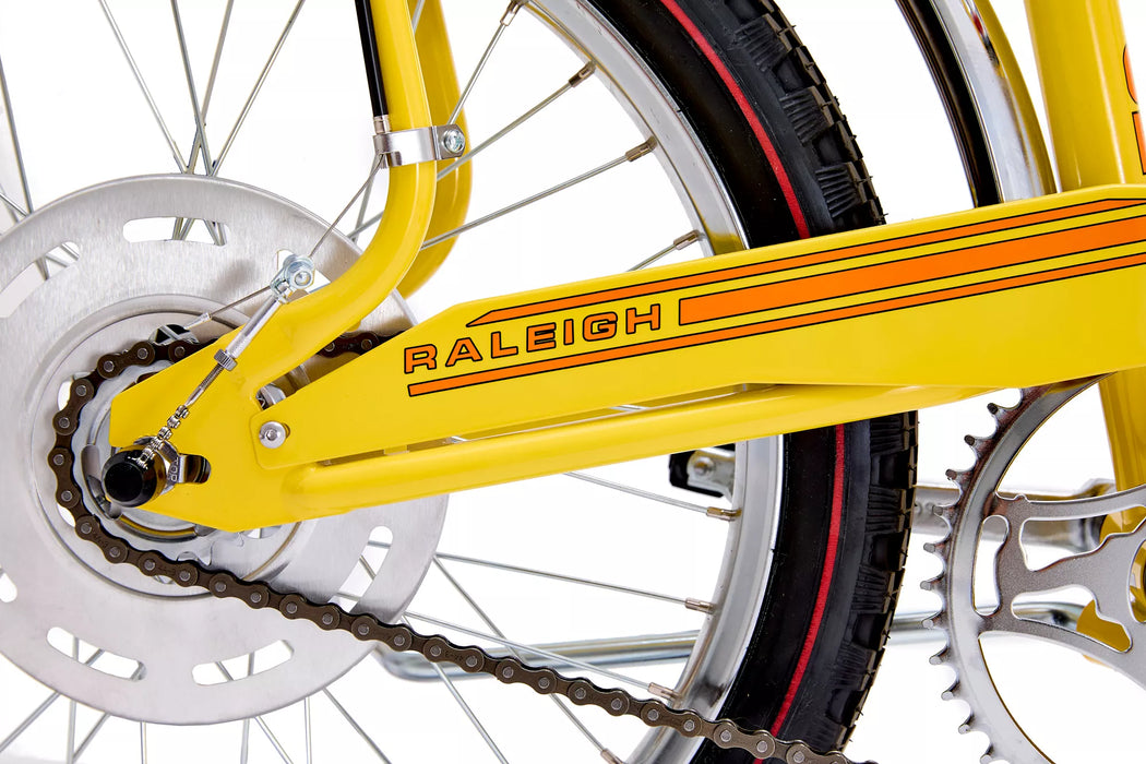 The New Chopper Raleigh Chopper - 20 inch Classic Bike - Fizzy Yellow