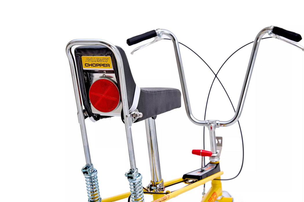 The New Chopper Raleigh Chopper - 20 inch Classic Bike - Fizzy Yellow
