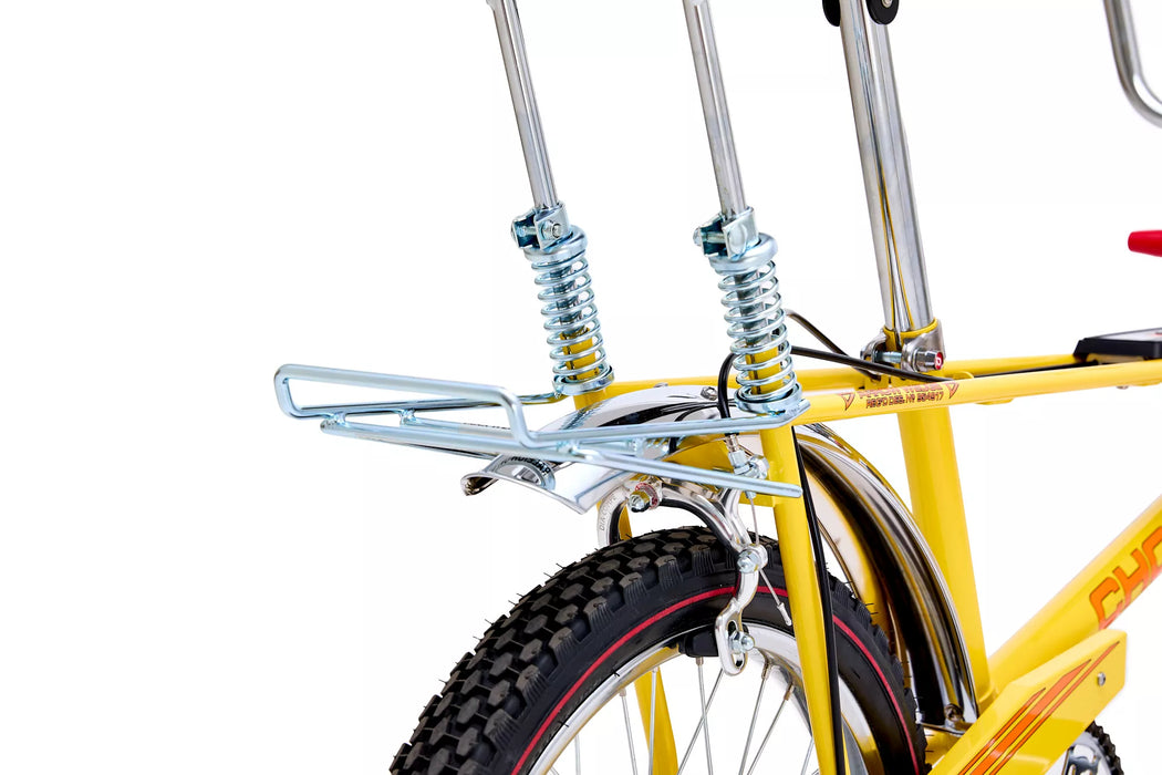 The New Chopper Raleigh Chopper - 20 inch Classic Bike - Fizzy Yellow