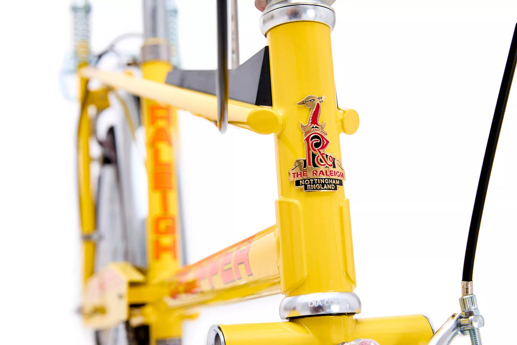 The New Chopper Raleigh Chopper - 20 inch Classic Bike - Fizzy Yellow