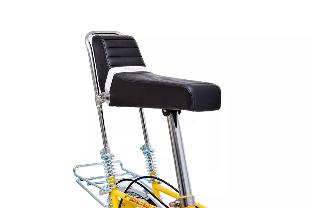 The New Chopper Raleigh Chopper - 20 inch Classic Bike - Fizzy Yellow