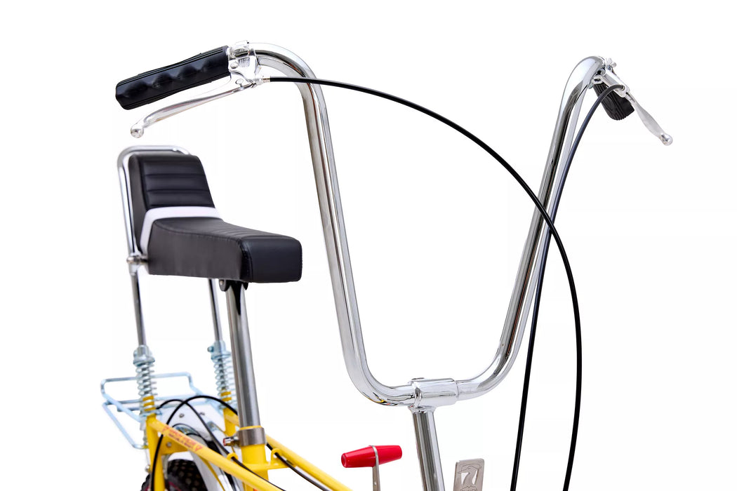 The New Chopper Raleigh Chopper - 20 inch Classic Bike - Fizzy Yellow