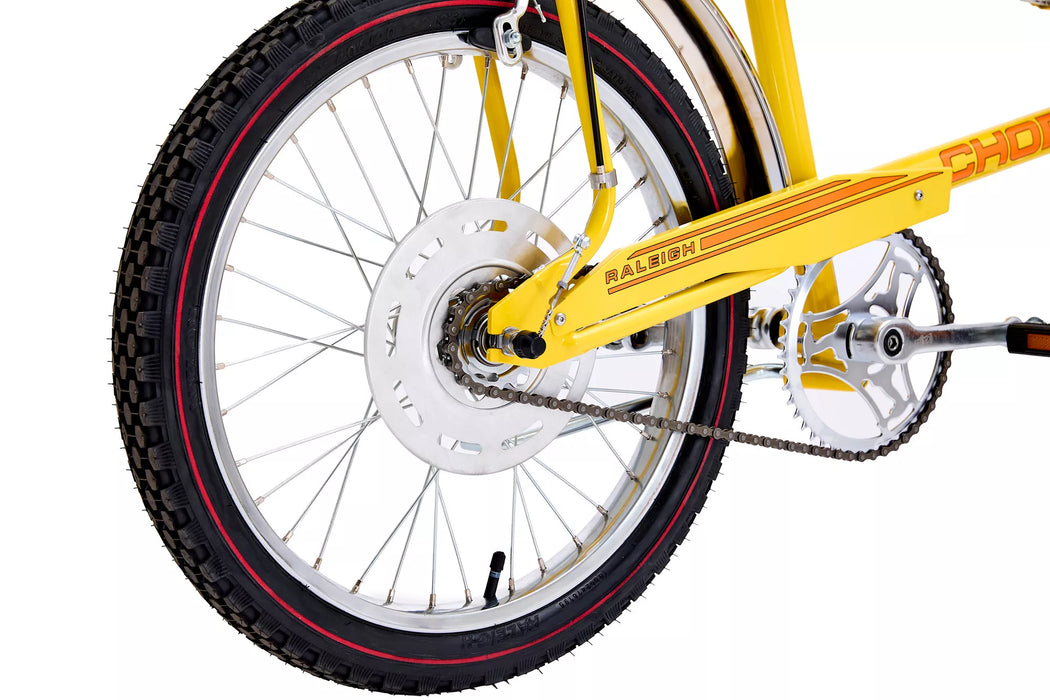 The New Chopper Raleigh Chopper - 20 inch Classic Bike - Fizzy Yellow