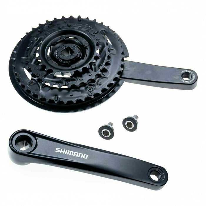 Shimano Altus FC-MT101 Bike Triple Chainset 40/30/22T 170mm Chainwheel + Guard 3 x 9 speed