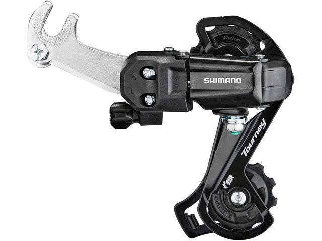 Shimano Tourney Ty200 ( Ty20/ty22) Rear Derailleur Bike Gear Mech Suit 5/6 Or 7 Speed With Hanger