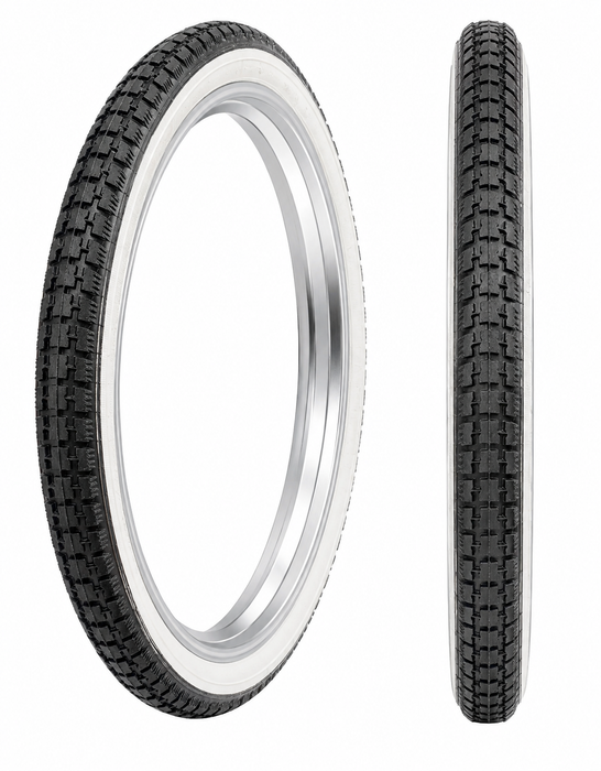 Rare 16 x 1 3/8 (37-349) Early Moulton Whitewall Bike Tyre Choose Tyres Or Tubes