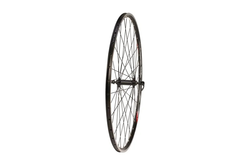 Raleigh RGH951 Road - Fixie Bike 700c Front Wheel 622 X 13 CFX Double Wall Rim Black Alloy