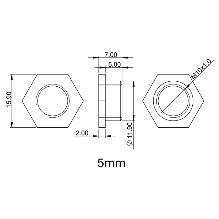 Bicycle Frame Bike Gear Mech Drop-out Rear Frame Saver Derailleur damage Thread