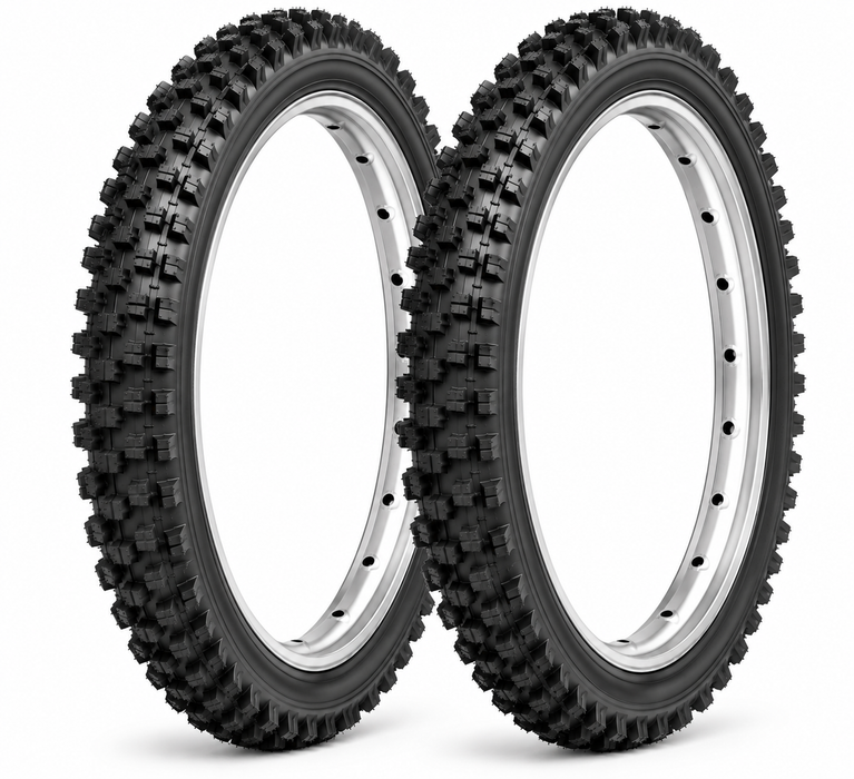 MTB 24 X 2.10 (50-507) Single Or Pair Of Mountain 24" Bike Tyres Or Tubes Black