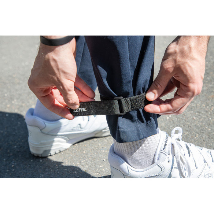 Pair (2 of) of Zefal Doowah Cycle Trouser Pants Straps Black 380mm