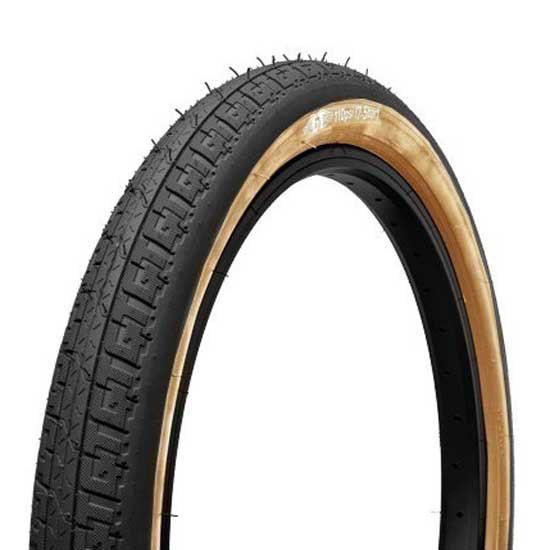 GT Bike BMX LP-V (LP-5) 20 x 2.2 Rigid Urban Tyre Tan Wall Amber 406 - 55