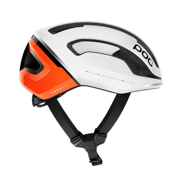 POC Omne Air Spin Bicycle Helmet 50 - 56cm - Zinc Orange