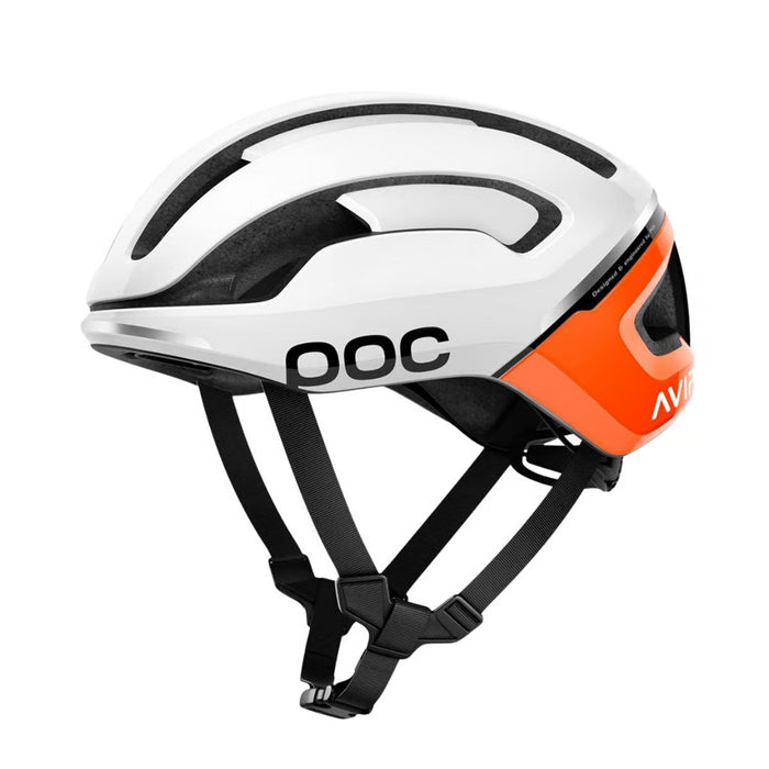 POC Omne Air Spin Bicycle Helmet 50 - 56cm - Zinc Orange