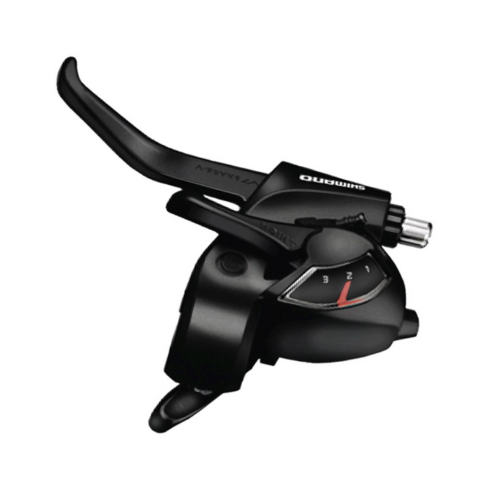 Shimano Altus ST-EF41 Ezi Fire 7 x 3 Speed Shifter & Lever Set - Black